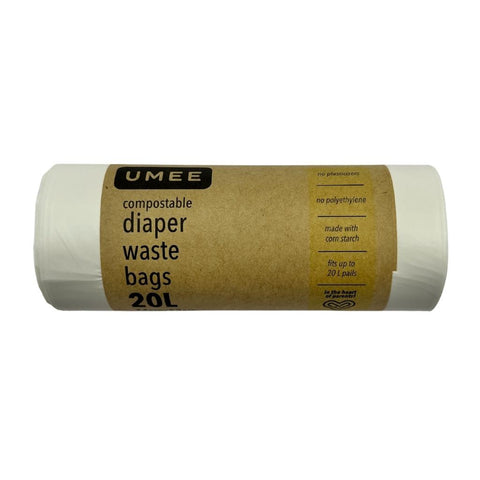 Umee 20L Biodegradable Trash Bag Diaper Bin Refill (Assorted Sizes)