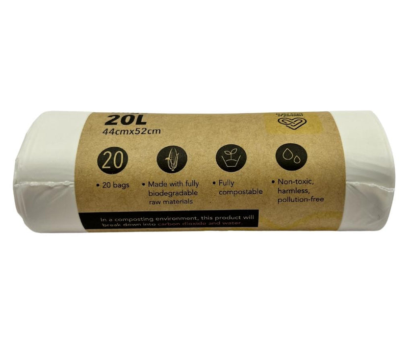 Umee 20L Biodegradable Trash Bag Diaper Bin Refill (Assorted Sizes)