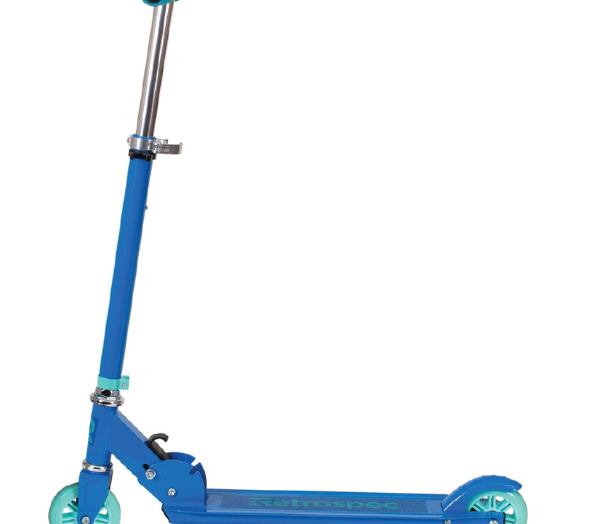 Retrospec Ripper-200 Kick Scooter - Royal Blue | Little Baby.