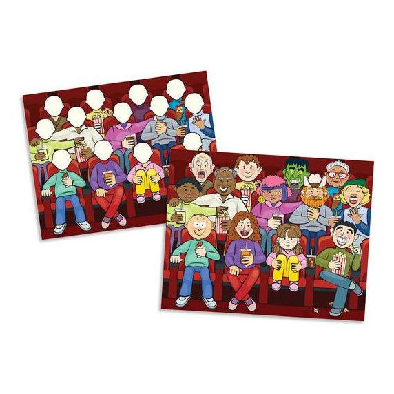 Melissa & Doug Reusable Sticker Pad - Face It | Little Baby.