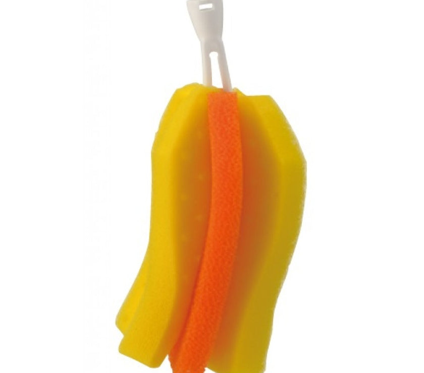 Richell Twister Sponge & Replacement Sponge Bottle Brush