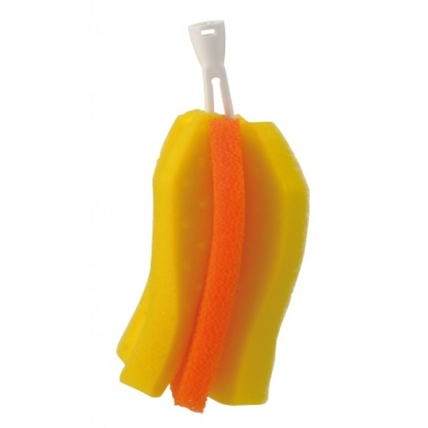 Richell Twister Sponge & Replacement Sponge Bottle Brush