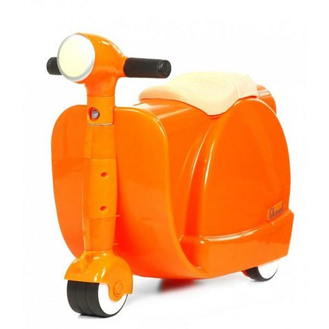 Edu-Play Skoot Ride On Luggage In One (Orange) | Little Baby.