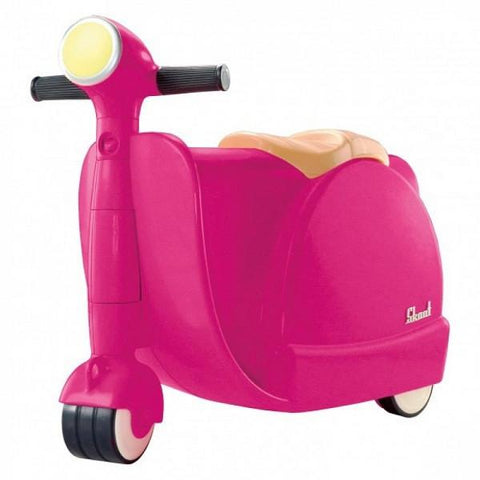 Edu-Play Skoot Ride On Luggage In One (Pink) | Little Baby.