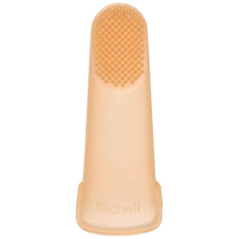 Richell Finger Toothbursh 3 months 2pcs-2