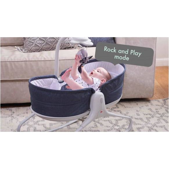 Tiny Love 3-in-1 Rocker Napper - Denim | Little Baby.