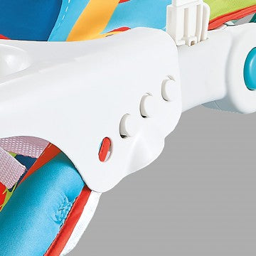 Lucky Baby Infant to Toddler Rocker/Dining Chair (Vibration/Music)-8