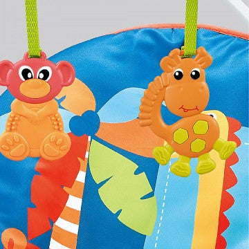 Lucky Baby Infant to Toddler Rocker/Dining Chair (Vibration/Music)-6