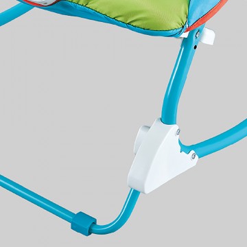 Lucky Baby Infant to Toddler Rocker/Dining Chair (Vibration/Music)