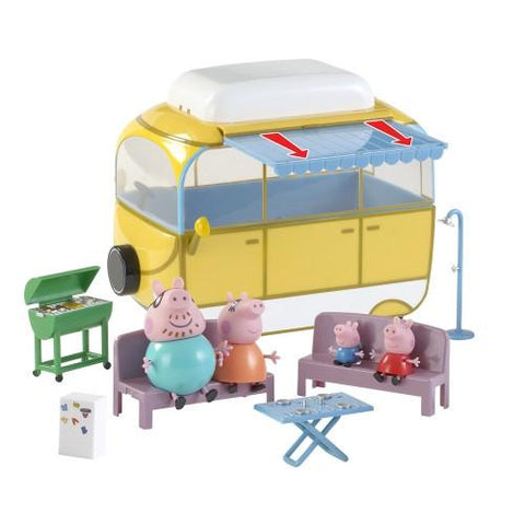 PEPPA PIG - Camper Van Playset | Little Baby.