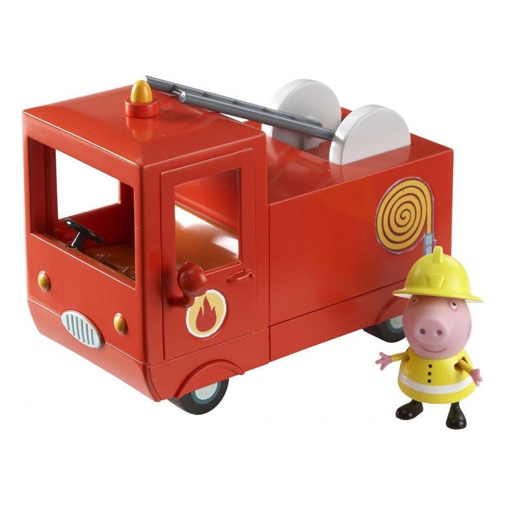 Peppa Pig's Fire Engine www.littlebaby.com.sg