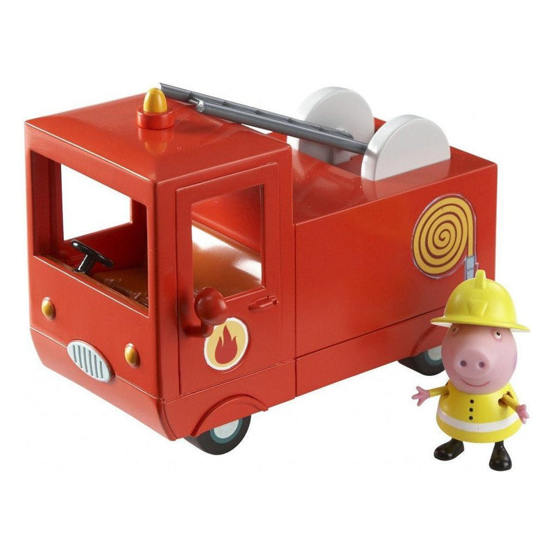 Peppa Pig's Fire Engine | Little Baby.