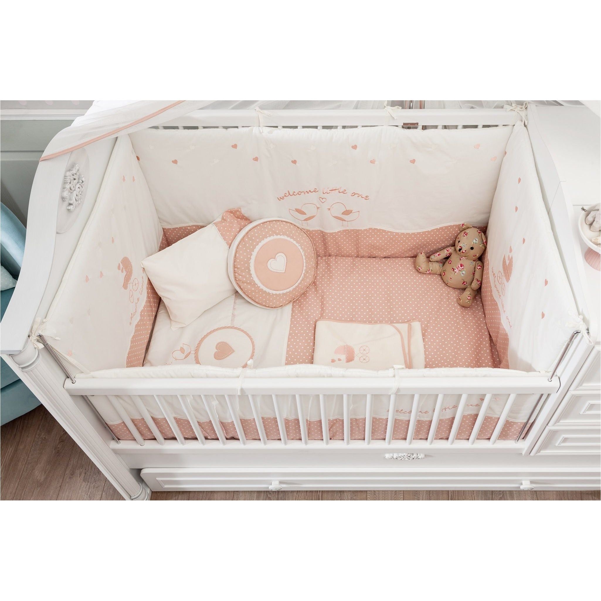 Romantic Baby Bedding Set (80X130 Cm) | Little Baby.