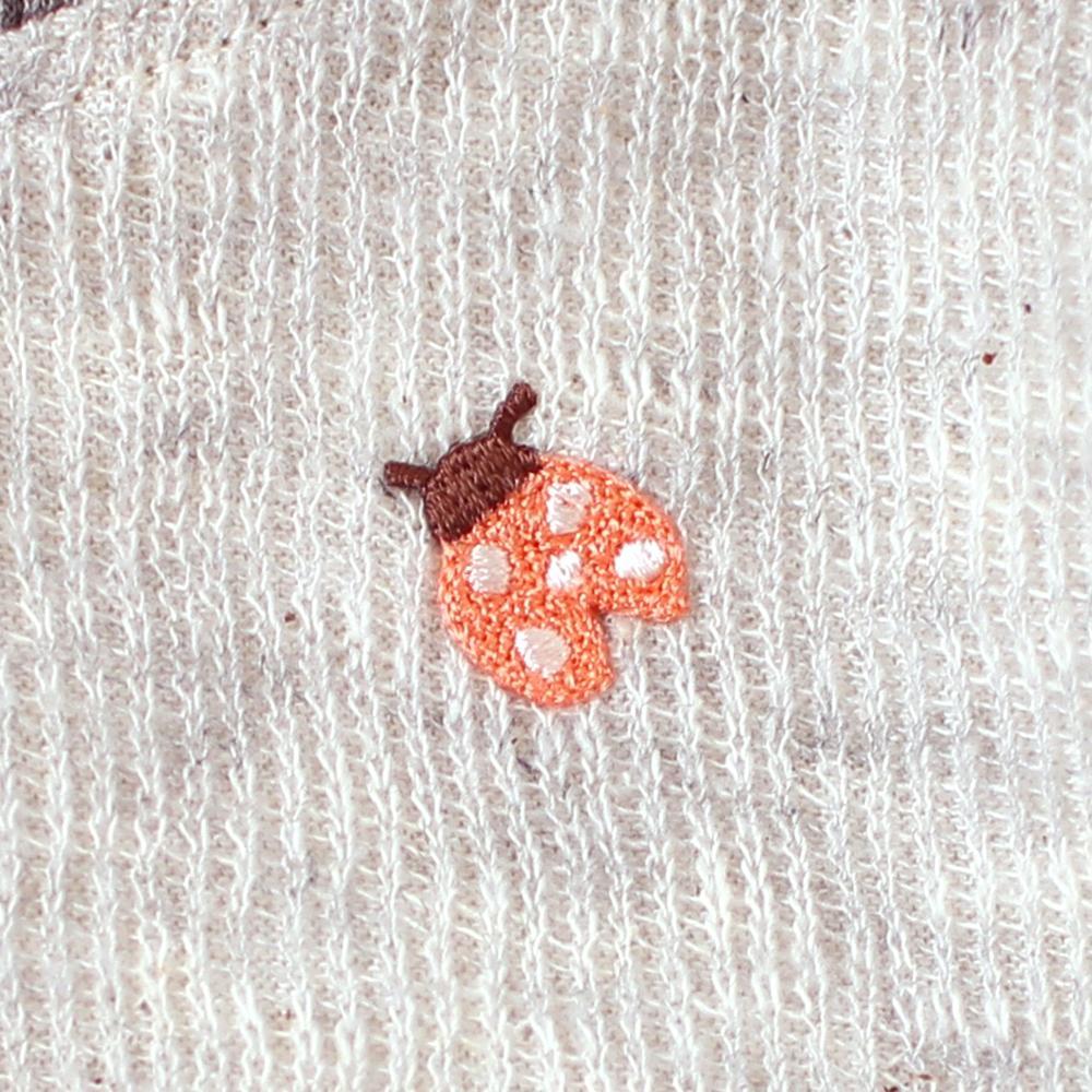 Hoppetta Layered Shorts - Oatmeal | Little Baby.