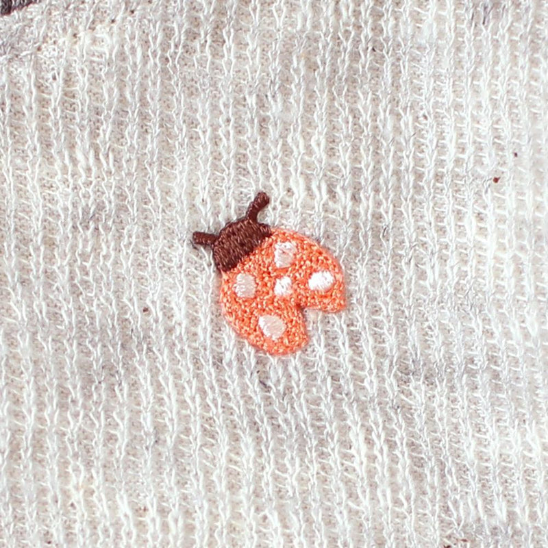 Hoppetta Layered Shorts - Oatmeal | Little Baby.