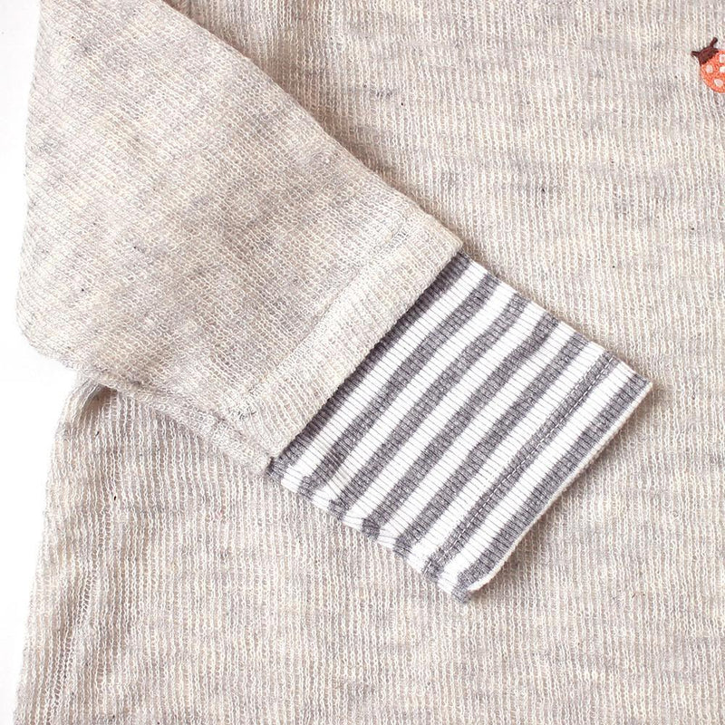 Hoppetta Layered Shorts - Oatmeal | Little Baby.