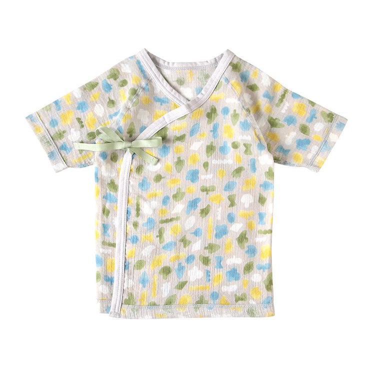 Hoppetta Polka Baby Clothing - Green | Little Baby.