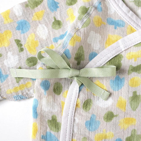 Hoppetta Polka Baby Clothing - Green | Little Baby.