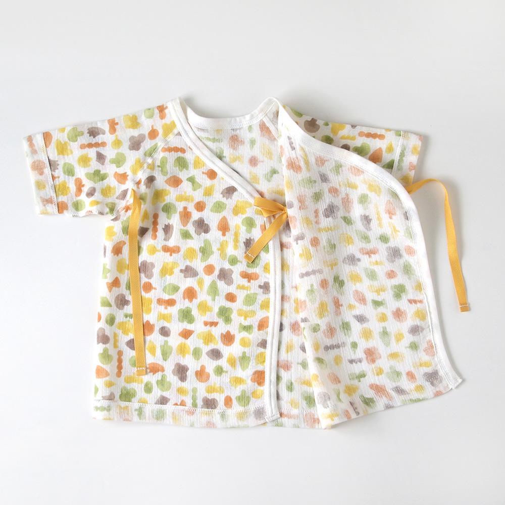 Hoppetta Polka Baby Clothing - Yellow | Little Baby.
