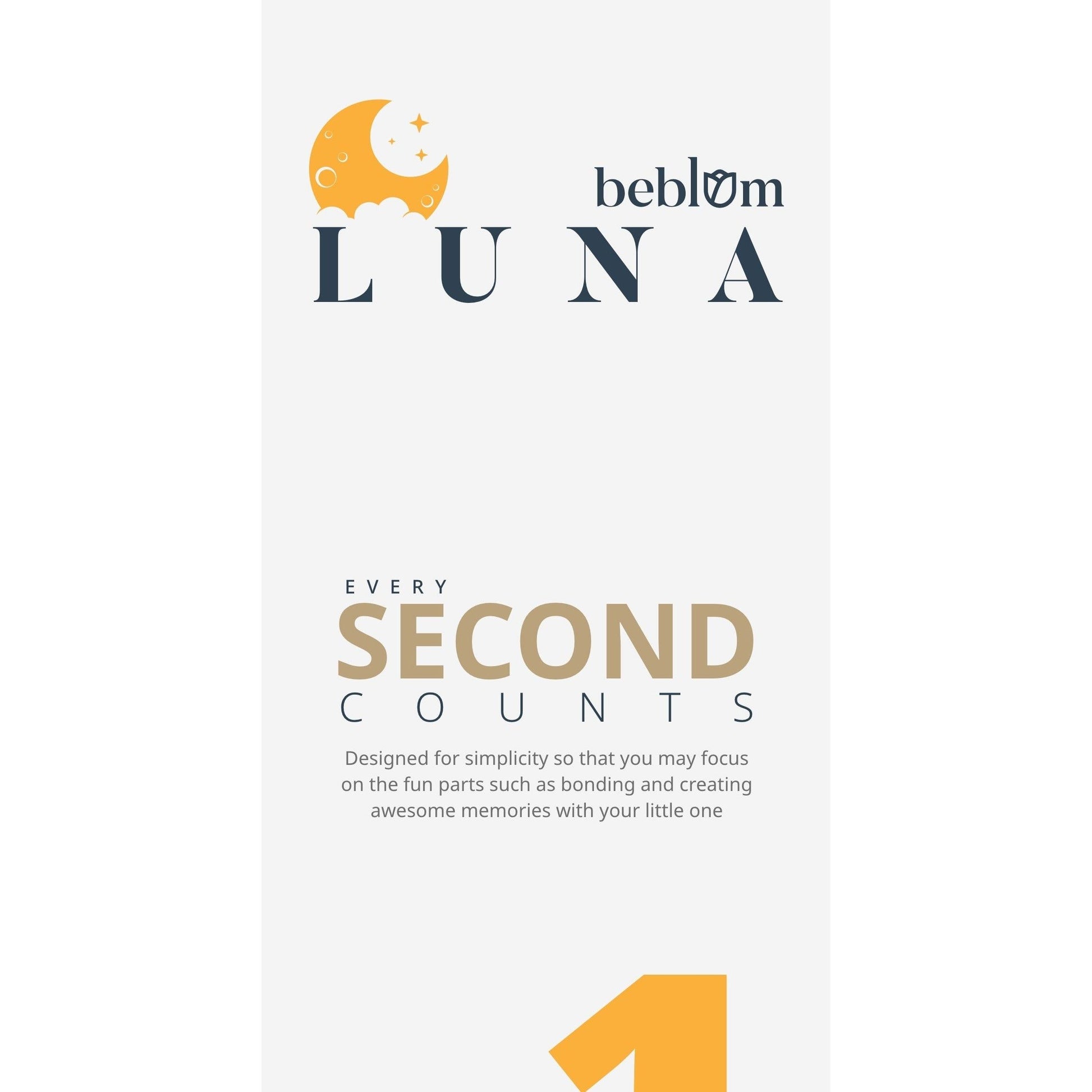 Beblum Luna 3-in-1 Travel Playpen-5