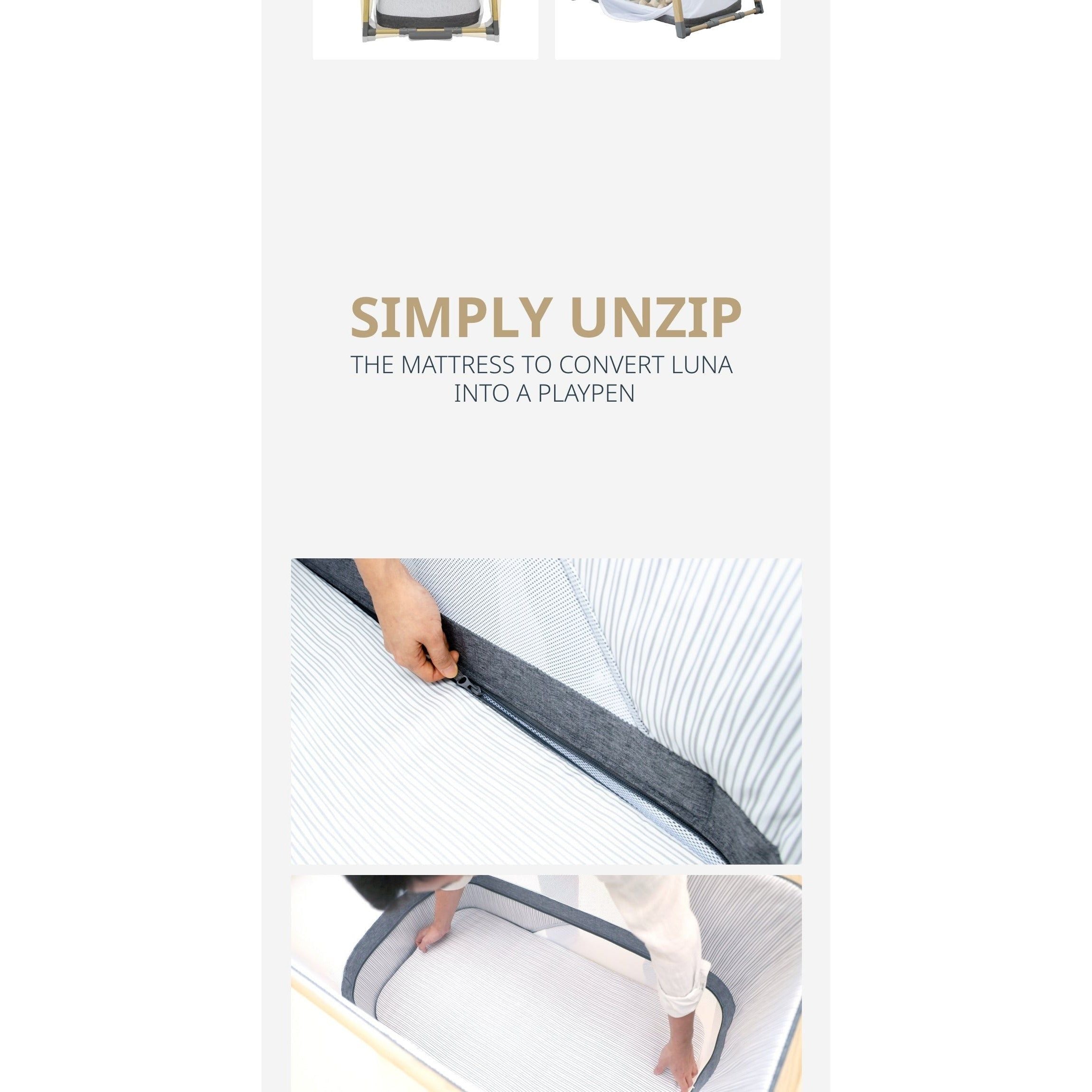 Beblum Luna 3-in-1 Travel Playpen
