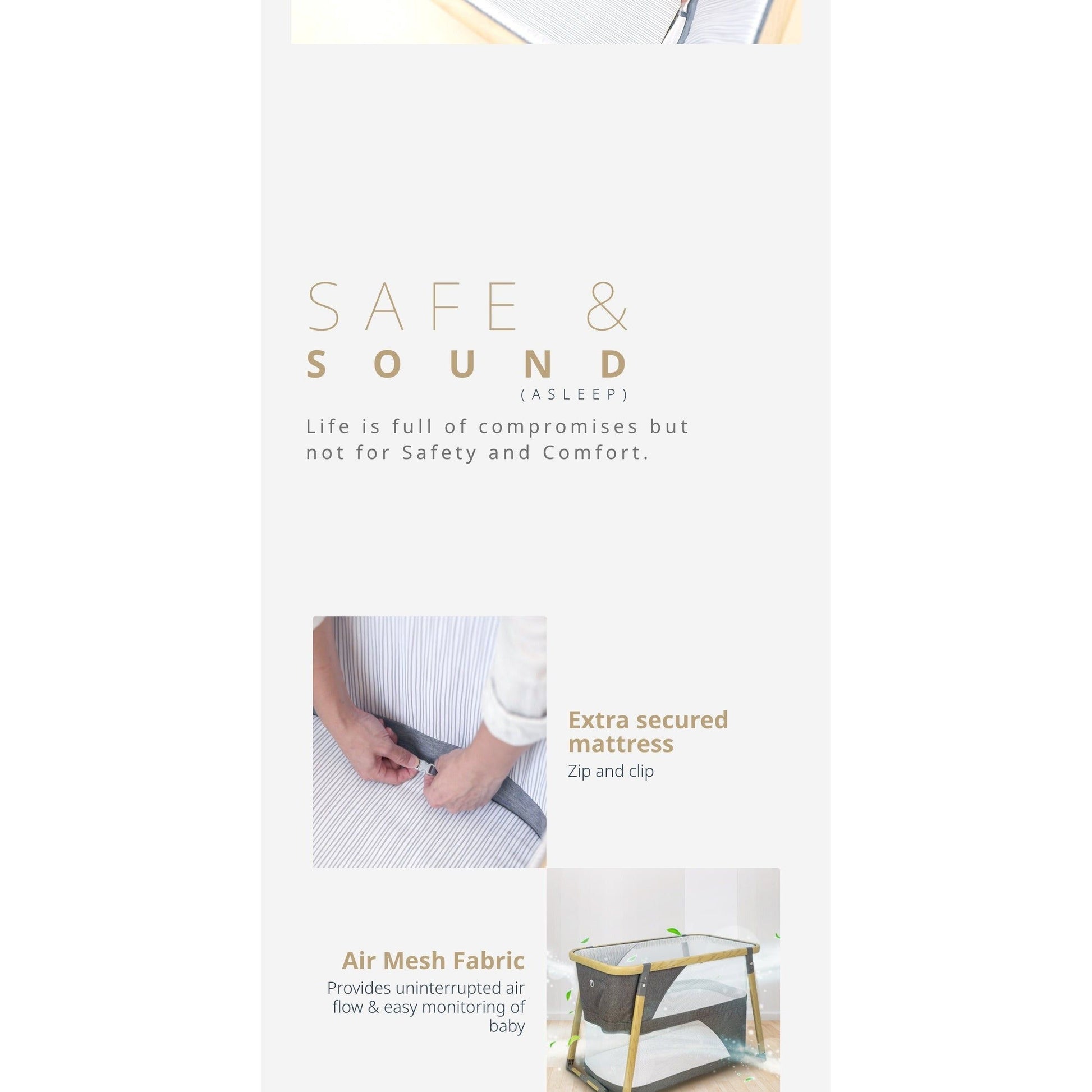 Beblum Luna 3-in-1 Travel Playpen-9