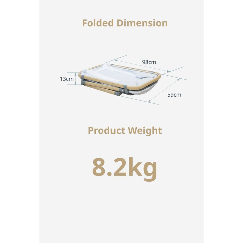 Beblum Luna 3-in-1 Travel Playpen-13