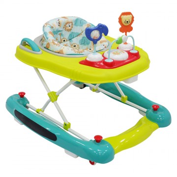 Lucky Baby Safaree™ 3 In 1 Baby Walker/Rocker/Pusher-2