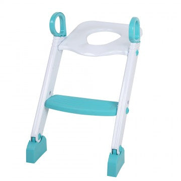 Lucky Baby Step Up Potty Training Seat w/Ladder-5