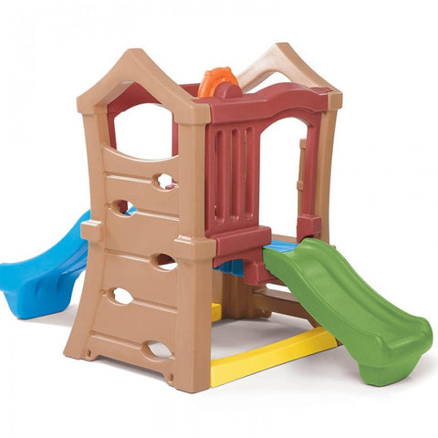 Step 2 Play Up Double Slide Climber | Little Baby.