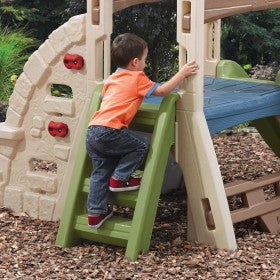 Step 2 Alpine Ridge Climber and Slide™ | Little Baby.