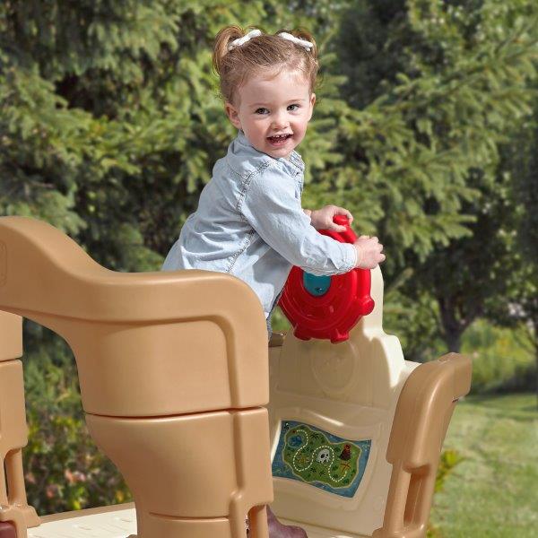 Step 2 Pirate’s Cove Climber & Slide-4