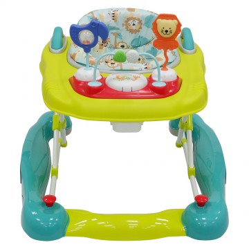 Lucky Baby Safaree™ 3 In 1 Baby Walker/Rocker/Pusher-3