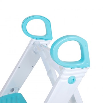 Lucky Baby Step Up Potty Training Seat w/Ladder