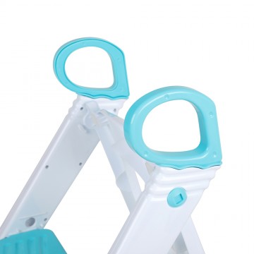 Lucky Baby Step Up Potty Training Seat w/Ladder-8