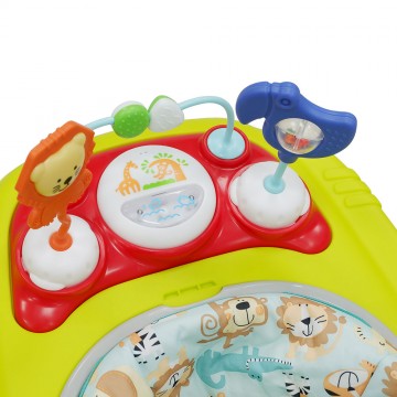 Lucky Baby Safaree™ 3 In 1 Baby Walker/Rocker/Pusher-7