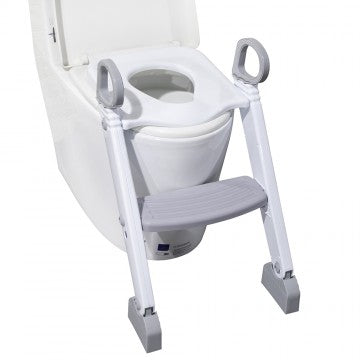 Lucky Baby Step Up Potty Training Seat w/Ladder-4
