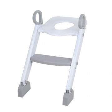 Lucky Baby Step Up Potty Training Seat w/Ladder-3