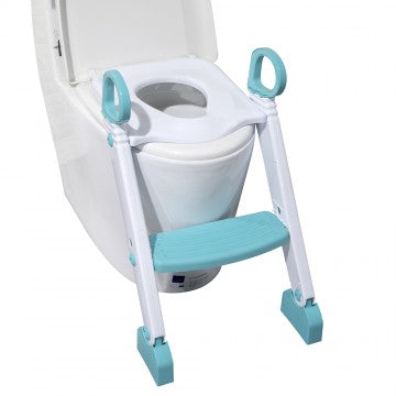 Lucky Baby Step Up Potty Training Seat w/Ladder-6