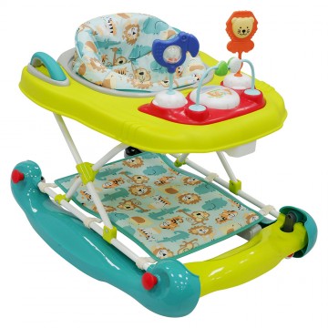 Lucky Baby Safaree™ 3 In 1 Baby Walker/Rocker/Pusher-1