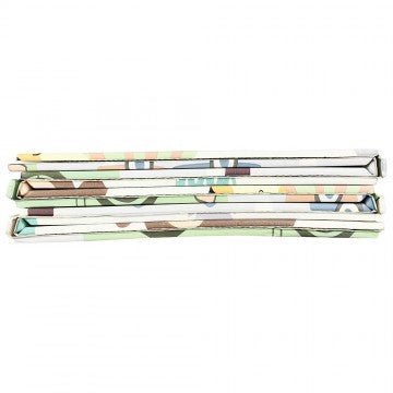 Lucky Baby Tell Me A Story™ Educative XPE Dual Foldable Mats - Safari/ABC (10mm)