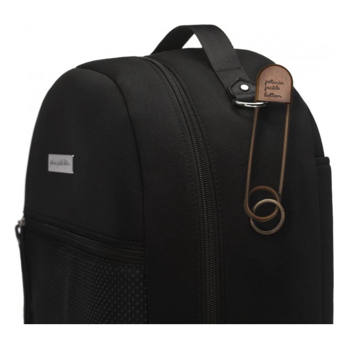 Petunia Pickle Bottom Safety Pin Keychain in Antique Copper | Little Baby.