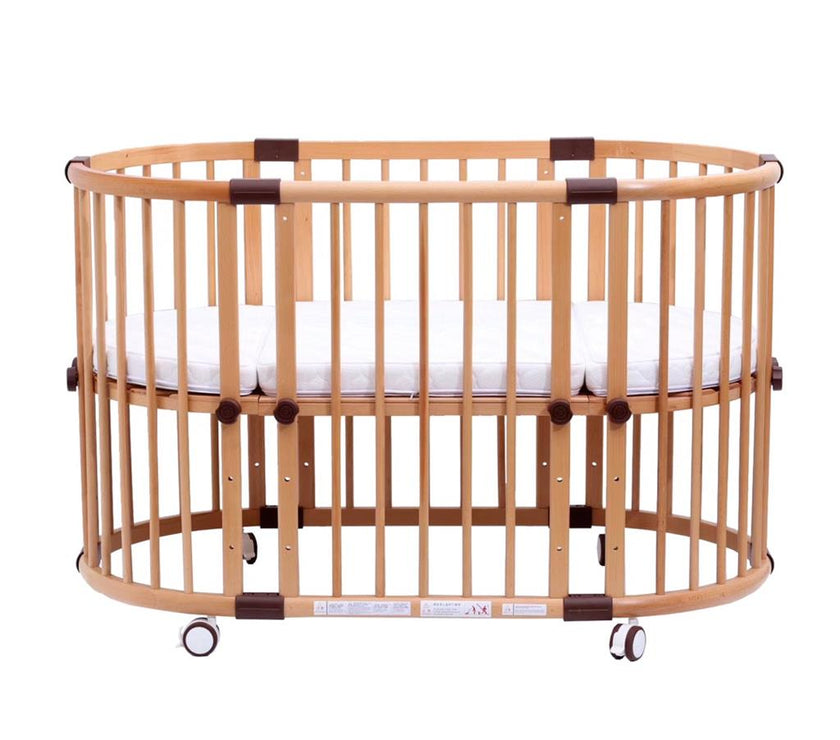 [Bundle] Beblum Sam Crib Convertible Baby Cot (PO ETA Mid May ’25)