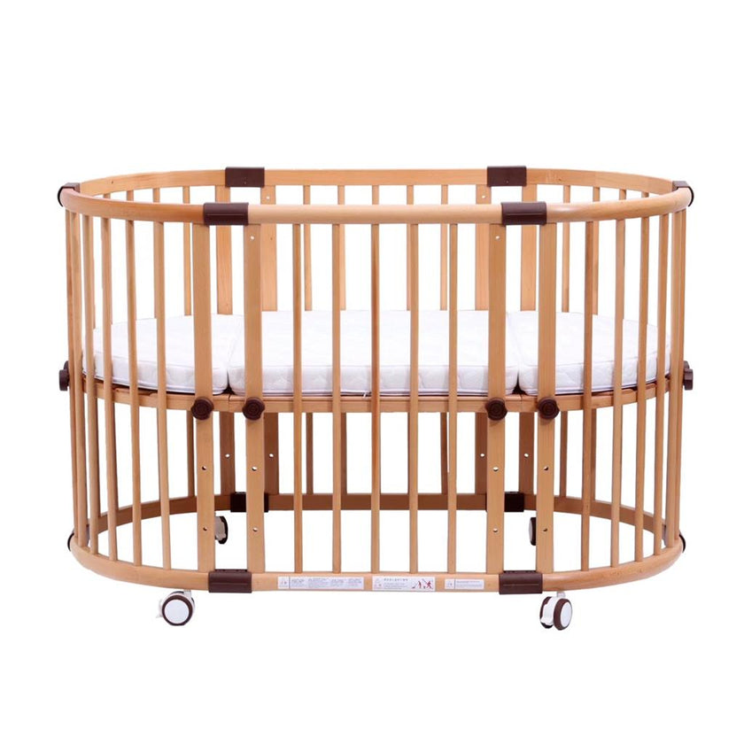 [Bundle] Beblum Sam Crib Convertible Baby Cot (PO ETA Mid May ’25)