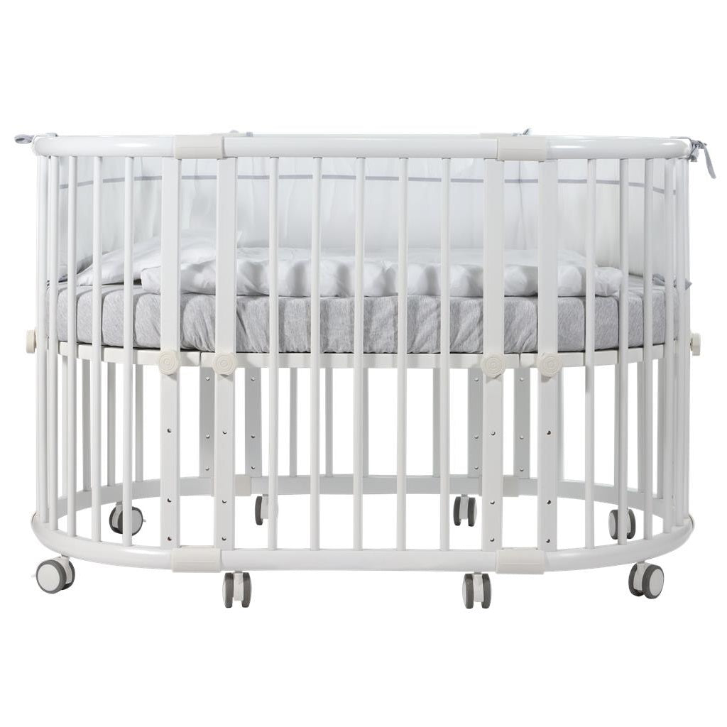 [Bundle] Beblum Sam Crib Convertible Baby Cot