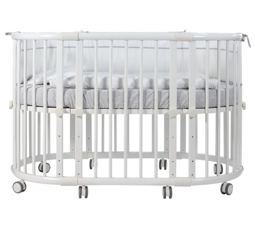 [Bundle] Beblum Sam Crib Convertible Baby Cot (PO ETA Mid May ’25)