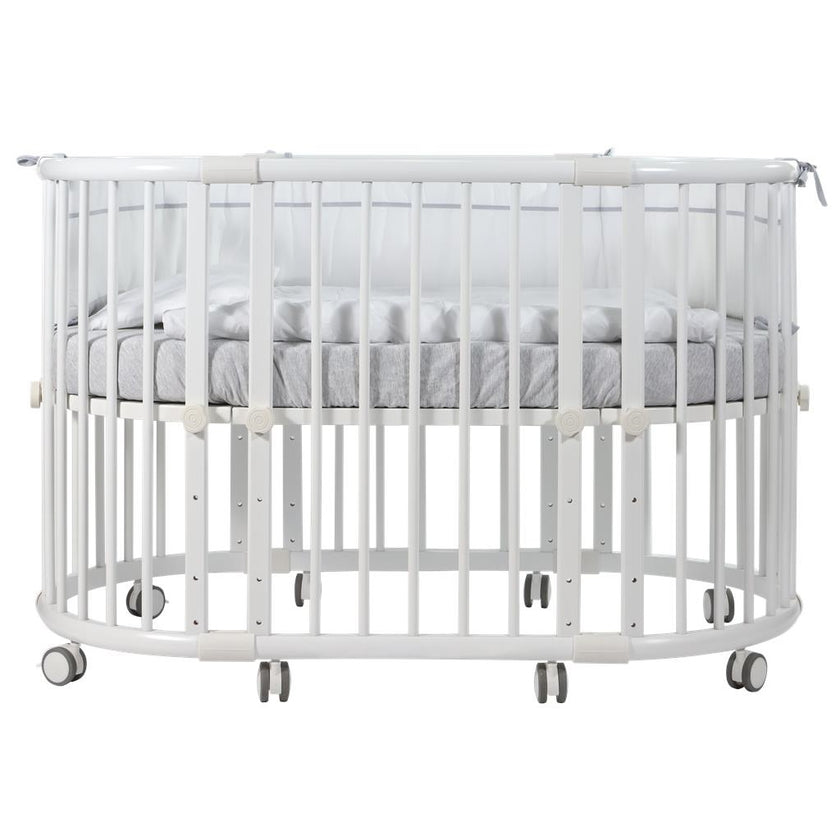 [Bundle] Beblum Sam Crib Convertible Baby Cot (PO ETA Mid May ’25)