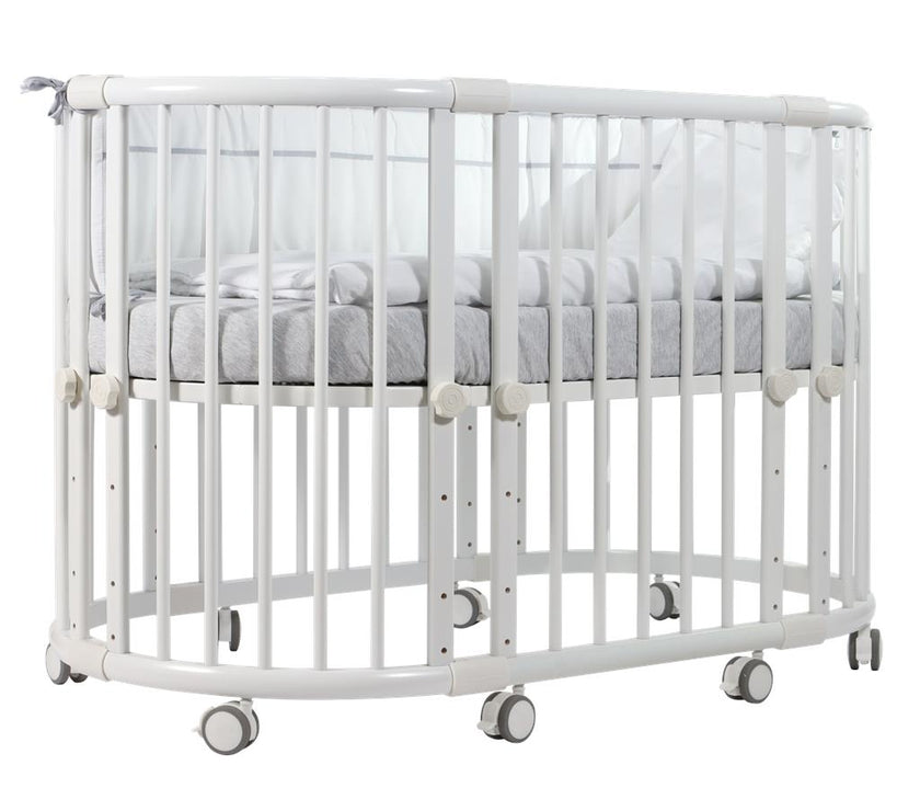 [Bundle] Beblum Sam Crib Convertible Baby Cot (PO ETA Mid May ’25)