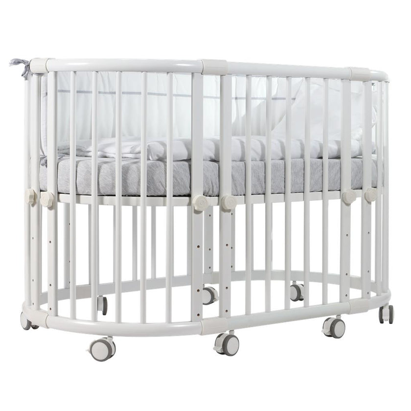 [Bundle] Beblum Sam Crib Convertible Baby Cot (PO ETA Mid May ’25)
