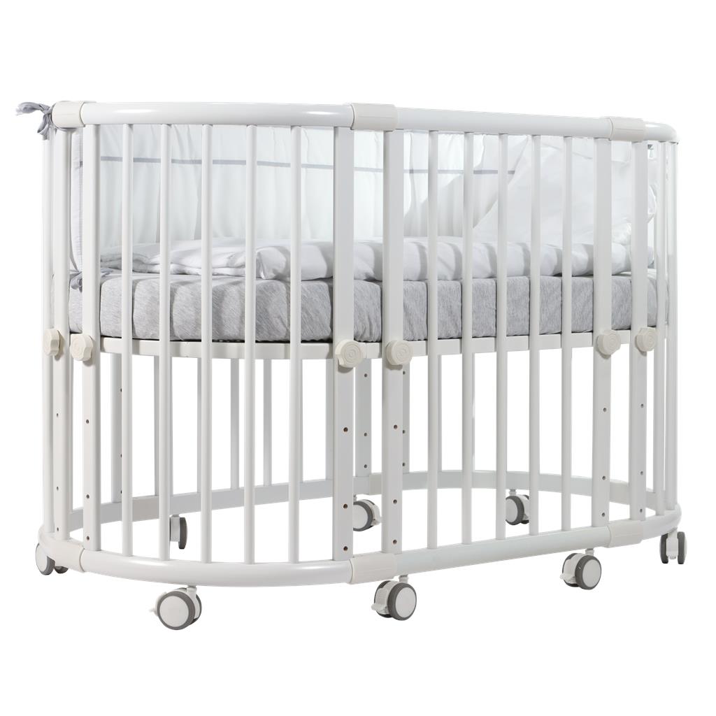 [Bundle] Beblum Sam Crib Convertible Baby Cot